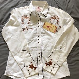 Western blouse Small